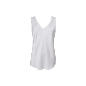 Black Colour - Mabel Double N-neck Top - Off White