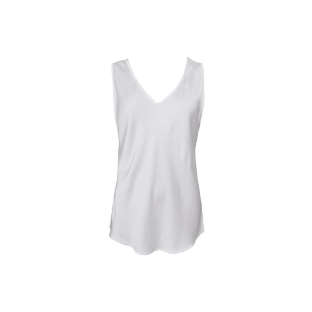 Black Colour - Mabel Double N-neck Top - Off White