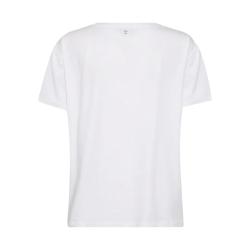 Mos Mosh - Safina SS tee - White