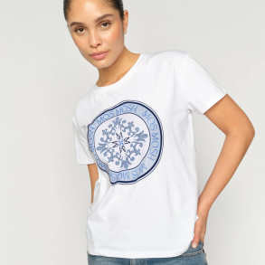 Mos Mosh - Safina SS tee - White