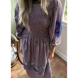 Sissel Edelbo - Ivy Kjole - Purple Stripes