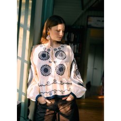 Sissel Edelbo - Erica Top Off White