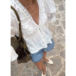 Sissel Edelbo - Mabel Top - Off White