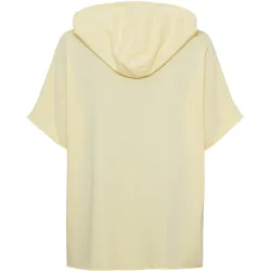 Marta - Thalina Blouse - Butter Yellow- ONESIZE