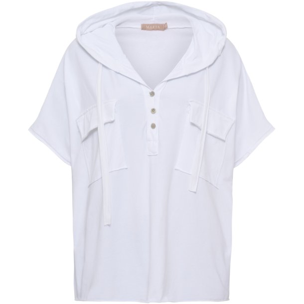 Marta - Thalina Blouse - White - ONESIZE