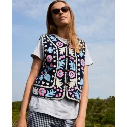 Sissel Edelbo -Timothy Vest - Navy 