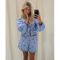 Sissel Edelbo - Tone Shorts - Blue