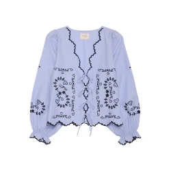 Sissel Edelbo - Tone top - Blue