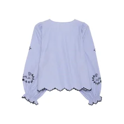 Sissel Edelbo - Tone top - Blue