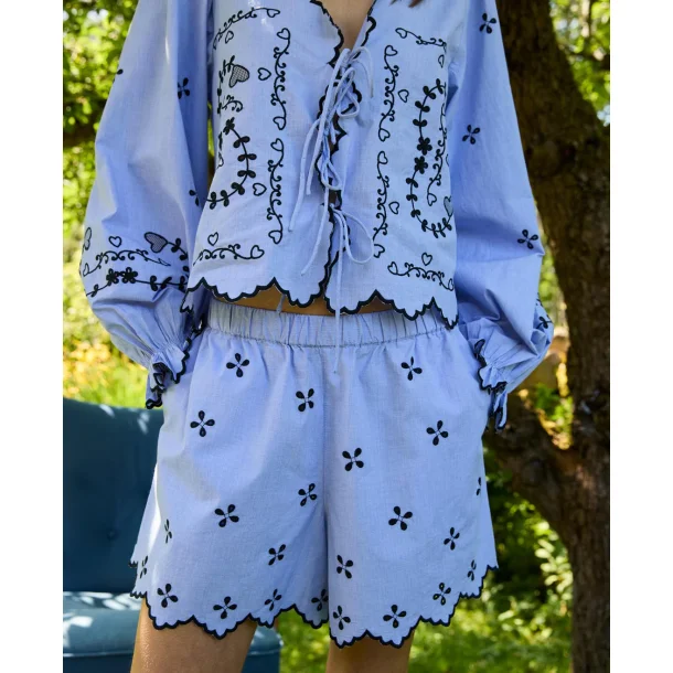 Sissel Edelbo - Tone Shorts - Blue