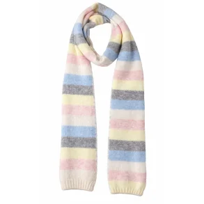 Marta - Silla Scarf - Light Blue/Pink - Onesize