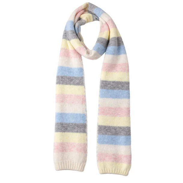 Marta - Silla Scarf - Light Blue/Pink - Onesize