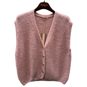 Marta - Amara Vest - Rosa - Onesize