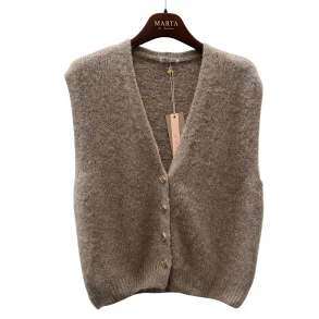 Marta - Amara Vest - Fango - Onesize