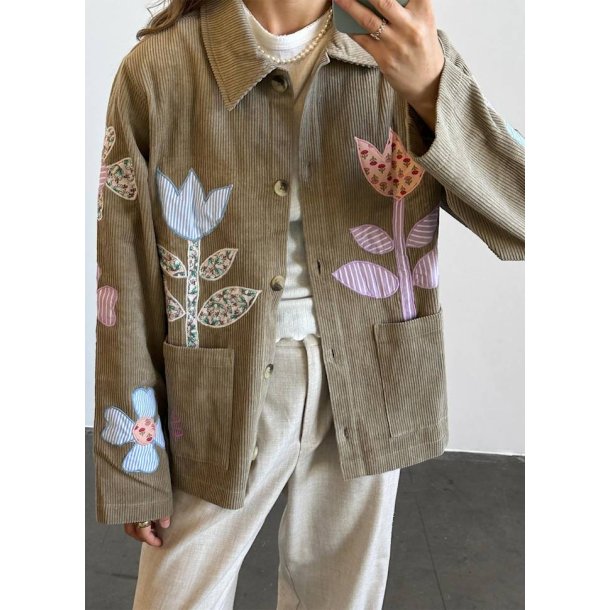 Sissel Edelbo - Twiggy Jacket - Sand