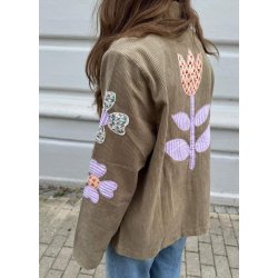 Sissel Edelbo - Twiggy Jacket - Sand