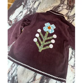 Sissel Edelbo - Twiggy Jakke - Eggplant