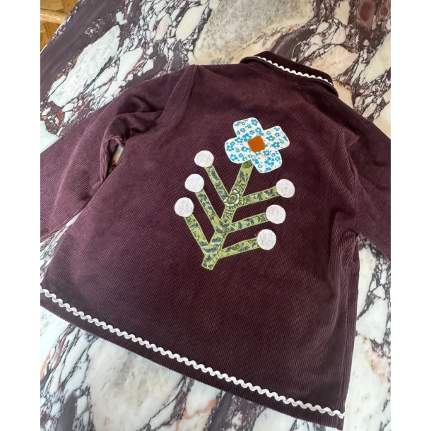 Sissel Edelbo - Twiggy Jakke - Eggplant