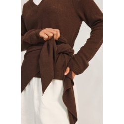 O'tay - Robie Blouse - Espresso