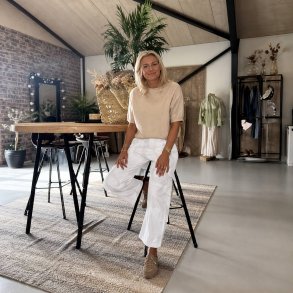 Cabana Living - Unito Bukser - White