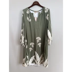 Marta - Verbena Dress - Military