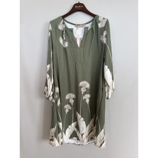 Marta - Verbena Dress - Military