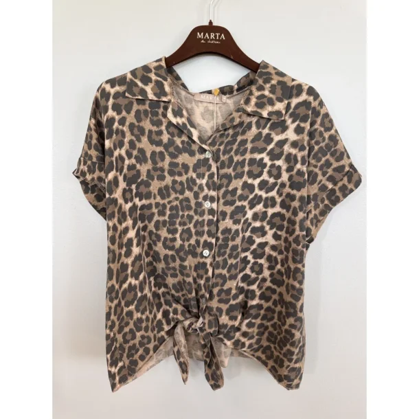 Marta - Vianne Shirt - Camello Leo