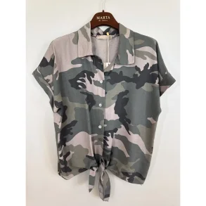 Marta - Vianne Shirt - Military
