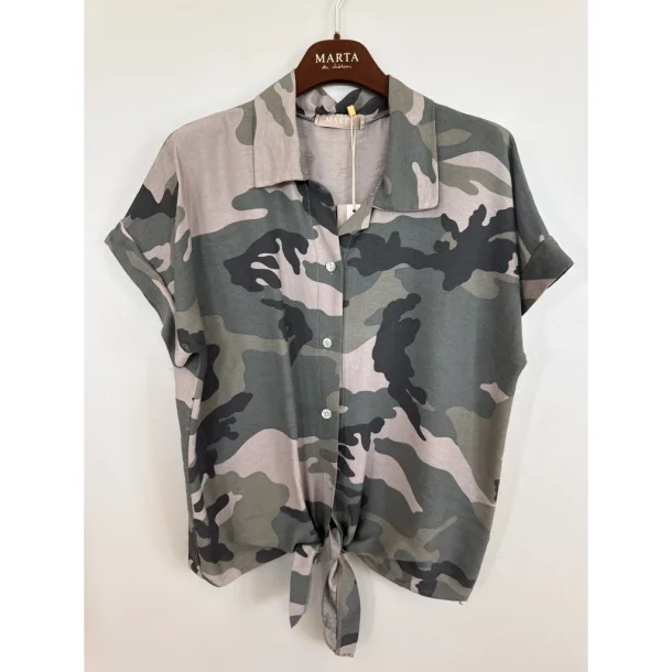 Marta - Vianne Shirt - Military