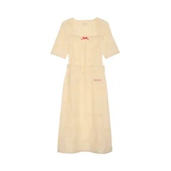 Sissel Edelbo - Viviette Kjole - Pastel Yellow
