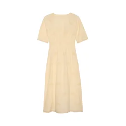Sissel Edelbo - Viviette Kjole - Pastel Yellow