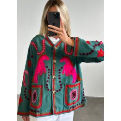 Sissel Edelbo - Maggie Jakke - Green