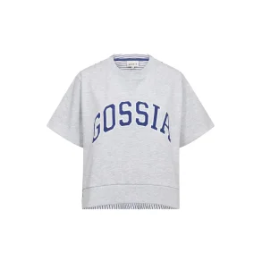 Gossia - Wela Tee - Light grey Melange
