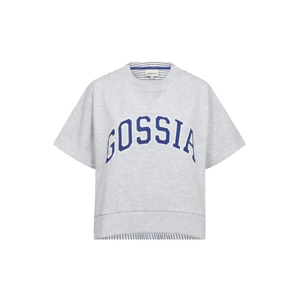 Gossia - Wela Tee - Light grey Melange