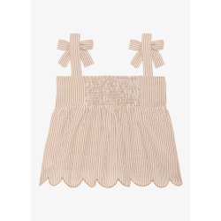 Sissel Edelbo - Wenke Top - Sand Stripes