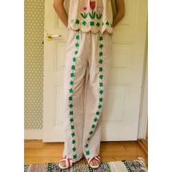 Sissel Edelbo - Wenke Pants - Sand Stripes