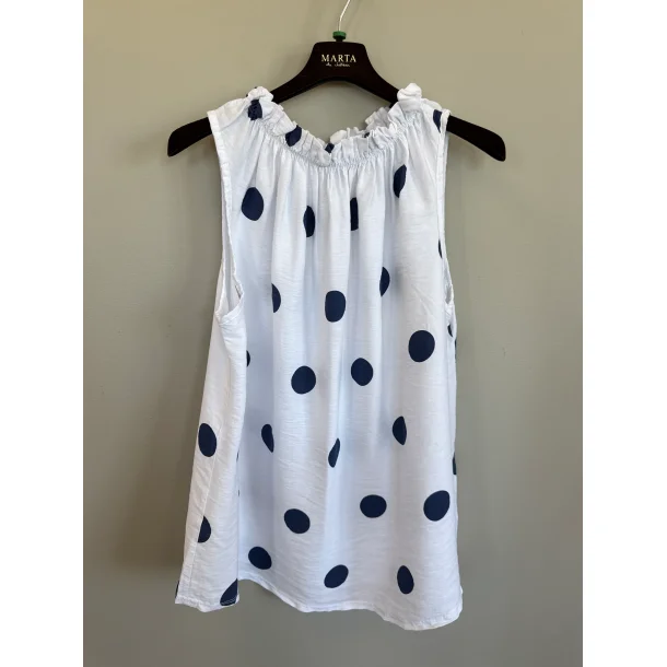 Marta - Lucina Top - White - ONESIZE