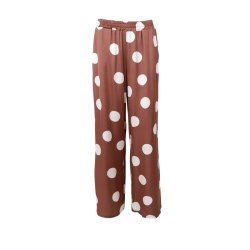 Black Colour - Mabel Bukser - Mocca Dot