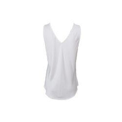 Black Colour - Mabel Double N-neck Top - Off White