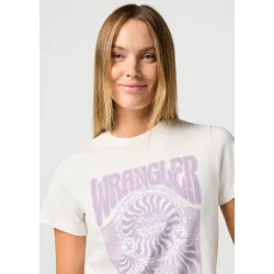 Wrangler - regular tee - worn white