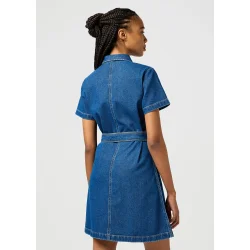 Wrangler - seamed short sleeve dress