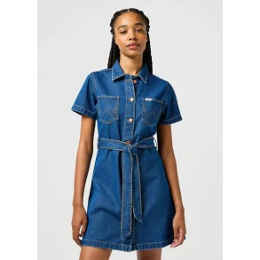 Wrangler - seamed short sleeve dress