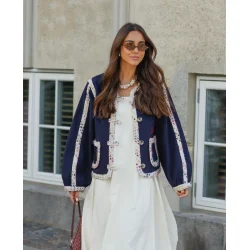 Sissel Edelbo - Como Jakke - Navy - Onesize