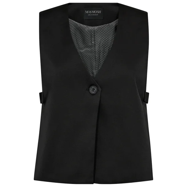 Mos Mosh - Yrsa Irin Vest - Black