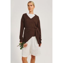 O'tay - Robie Blouse - Espresso