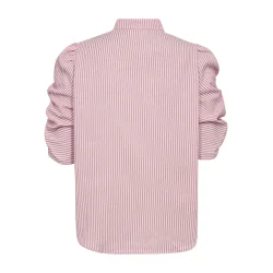 Gossia - Zabina Blouse - Blue / Pink Stripes