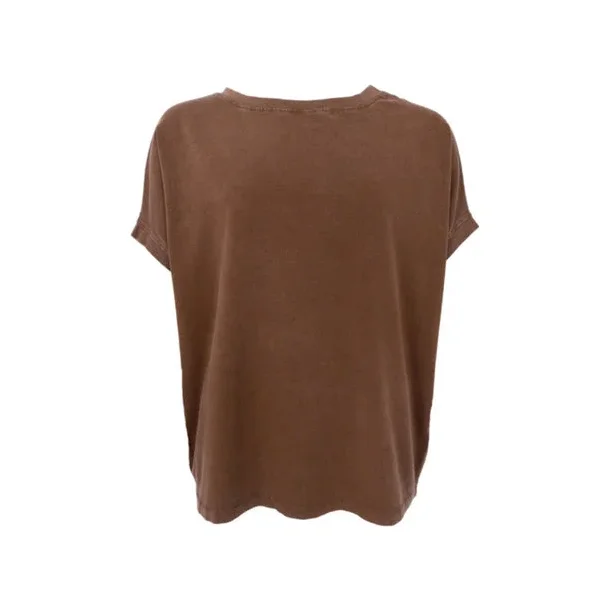 Black Colour - Zelda Tee - Mocca