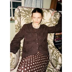 Sissel Edelbo - Ester Skjorte - Seal Brown