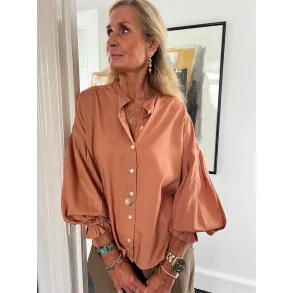 Wauw - Emma Skjorte - Mocha Mousse