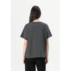 Wrangler - Girlfriend T-shirt - Faded Black